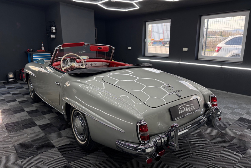 Ponuka vozidiel / Mercedes-Benz SL 190 - video Ponuka vozidiel / Mercedes-Benz SL 190 - video