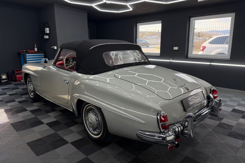 Ponuka vozidiel / Mercedes-Benz SL 190 - video Ponuka vozidiel / Mercedes-Benz SL 190 - video