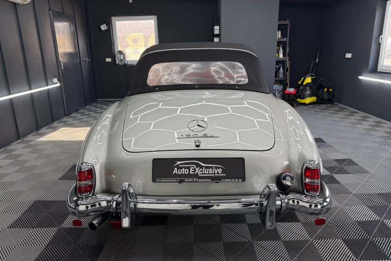  Ponuka vozidiel / Mercedes-Benz SL 190 - video