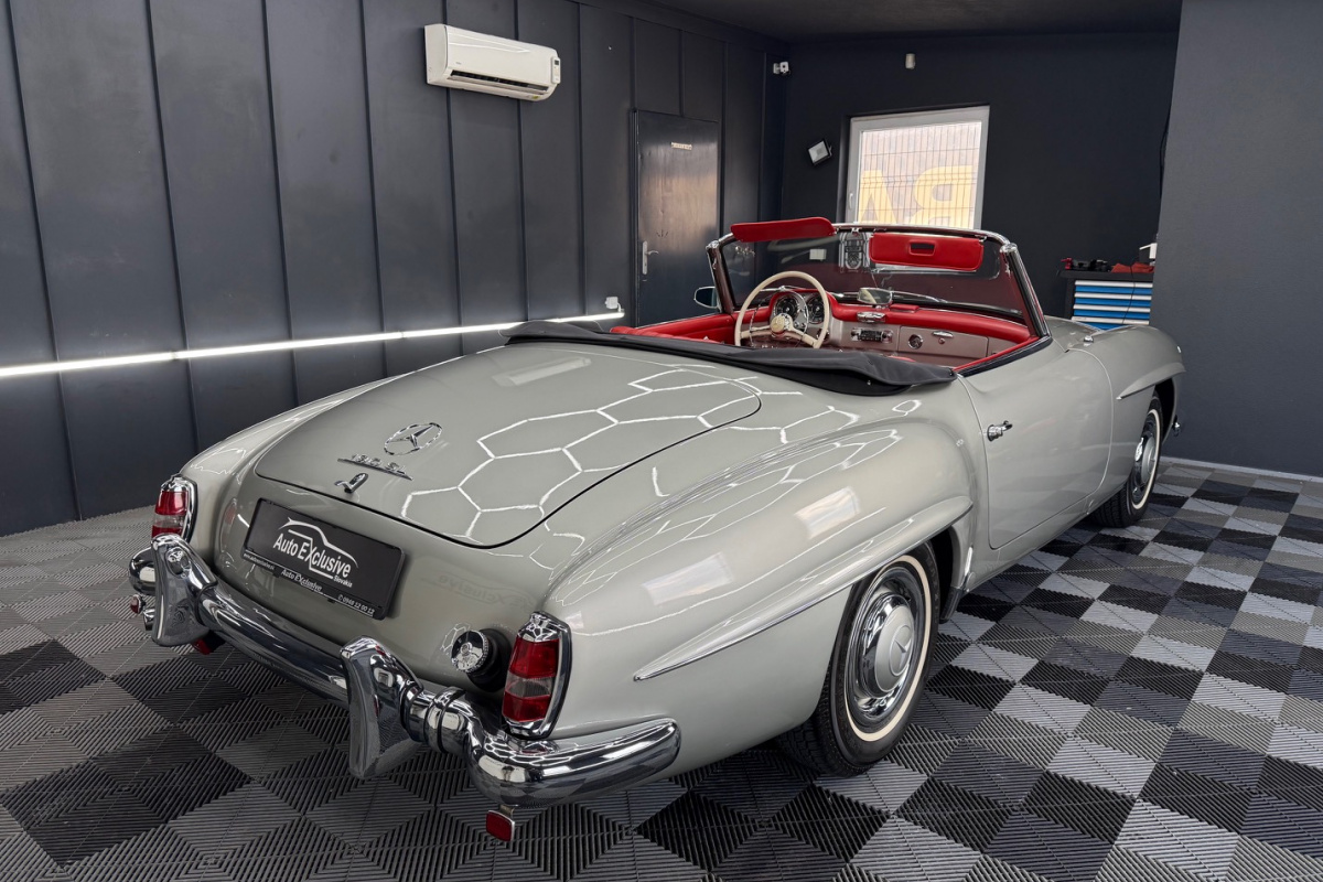 Ponuka vozidiel / Mercedes-Benz SL 190 - video Ponuka vozidiel / Mercedes-Benz SL 190 - video