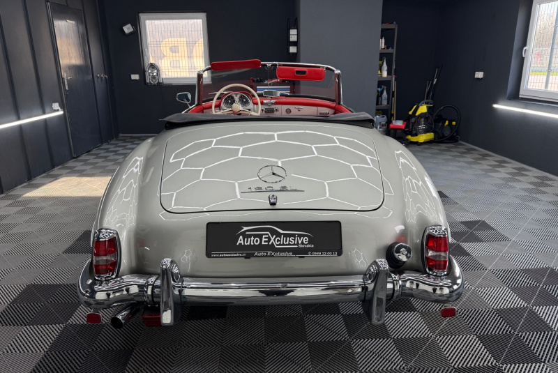  Ponuka vozidiel / Mercedes-Benz SL 190 - video