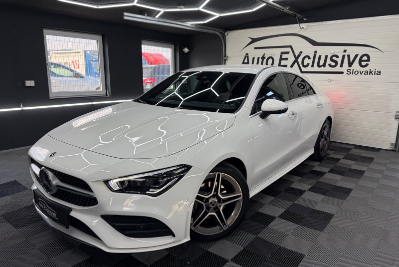 Ponuka vozidiel / Mercedes-Benz CLA Kupé 180 A/T - video Ponuka vozidiel / Mercedes-Benz CLA Kupé 180 A/T - video