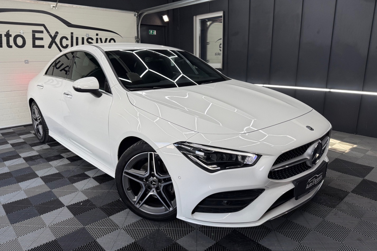 Ponuka vozidiel / Mercedes-Benz CLA Kupé 180 A/T - video
