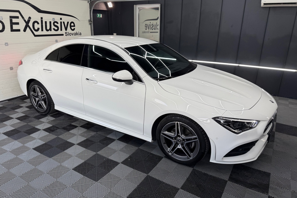 Ponuka vozidiel / Mercedes-Benz CLA Kupé 180 A/T - video