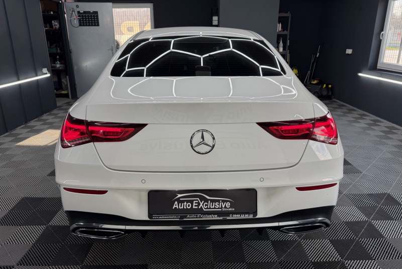  Ponuka vozidiel / Mercedes-Benz CLA Kupé 180 A/T - video