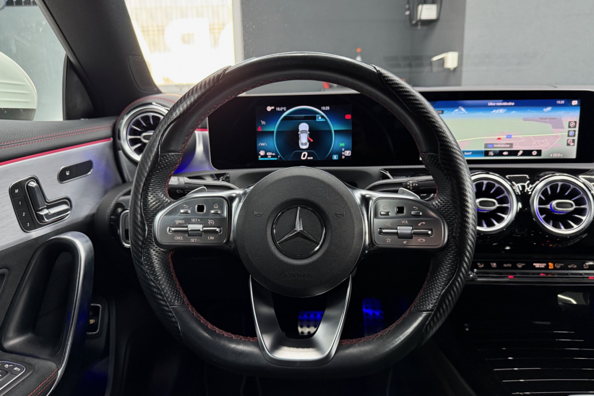 Ponuka vozidiel / Mercedes-Benz CLA Kupé 180 A/T - video Ponuka vozidiel / Mercedes-Benz CLA Kupé 180 A/T - video