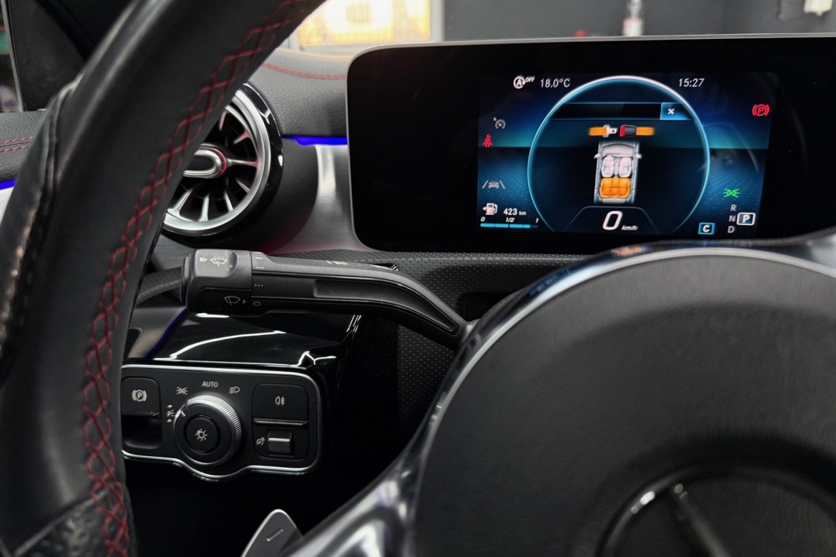 Ponuka vozidiel / Mercedes-Benz CLA Kupé 180 A/T - video