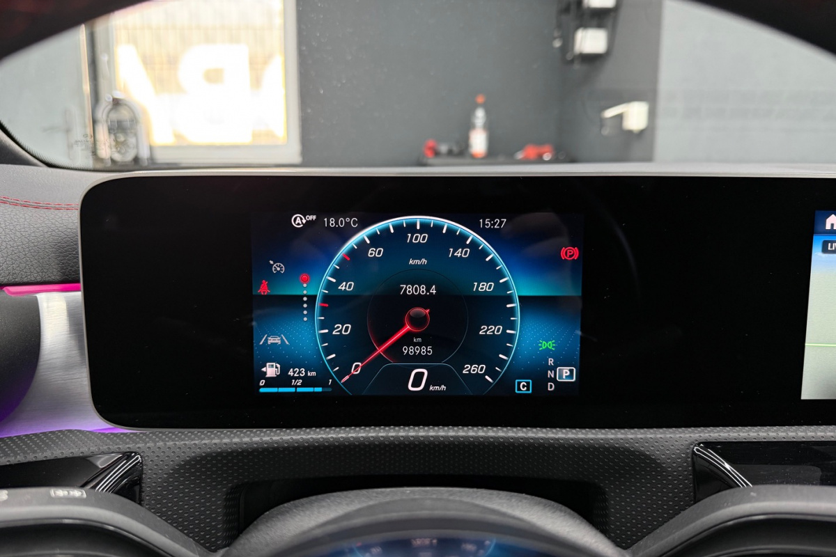 Ponuka vozidiel / Mercedes-Benz CLA Kupé 180 A/T - video