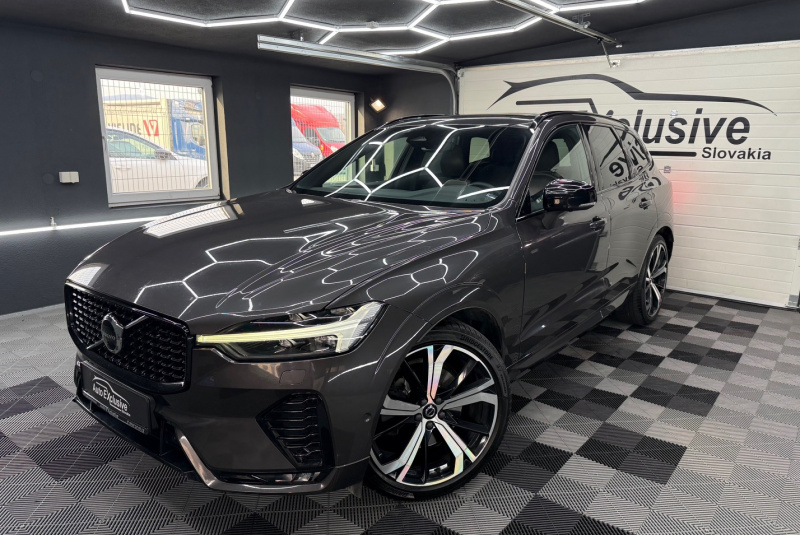 Ponuka vozidiel / Volvo XC60 2.0 B4 mHEV R-Design AWD A/T - video Ponuka vozidiel / Volvo XC60 2.0 B4 mHEV R-Design AWD A/T - video