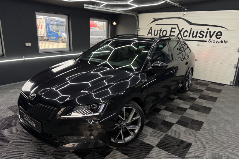  Ponuka vozidiel / Škoda Superb Combi 2.0 TDI Sportline DSG - video