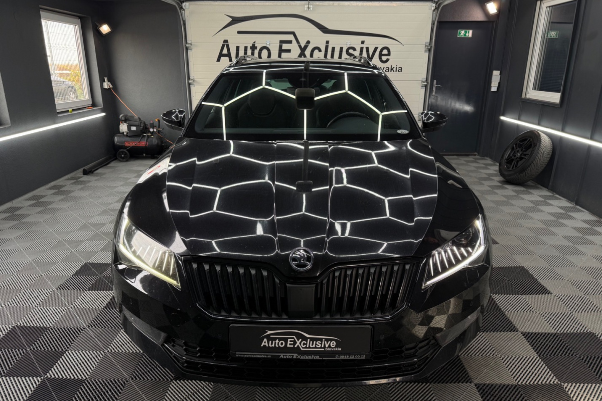 Ponuka vozidiel / Škoda Superb Combi 2.0 TDI Sportline DSG - video Ponuka vozidiel / Škoda Superb Combi 2.0 TDI Sportline DSG - video