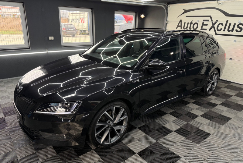  Ponuka vozidiel / Škoda Superb Combi 2.0 TDI Sportline DSG - video