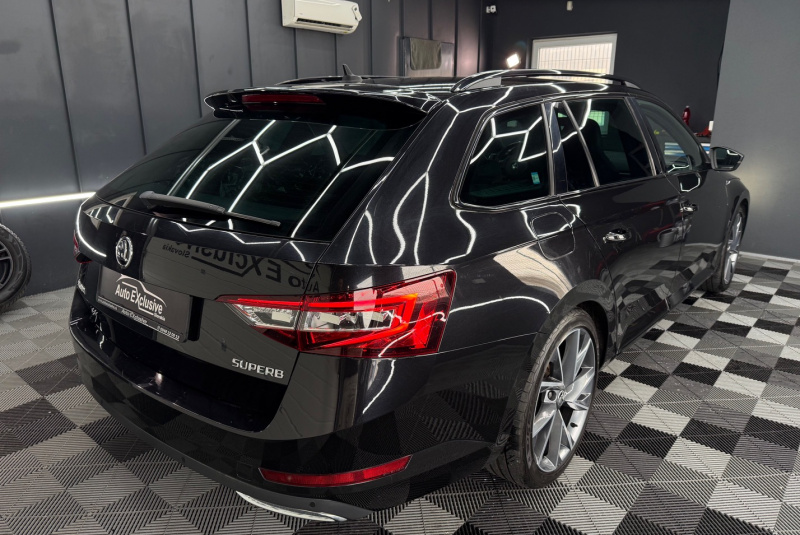  Ponuka vozidiel / Škoda Superb Combi 2.0 TDI Sportline DSG - video