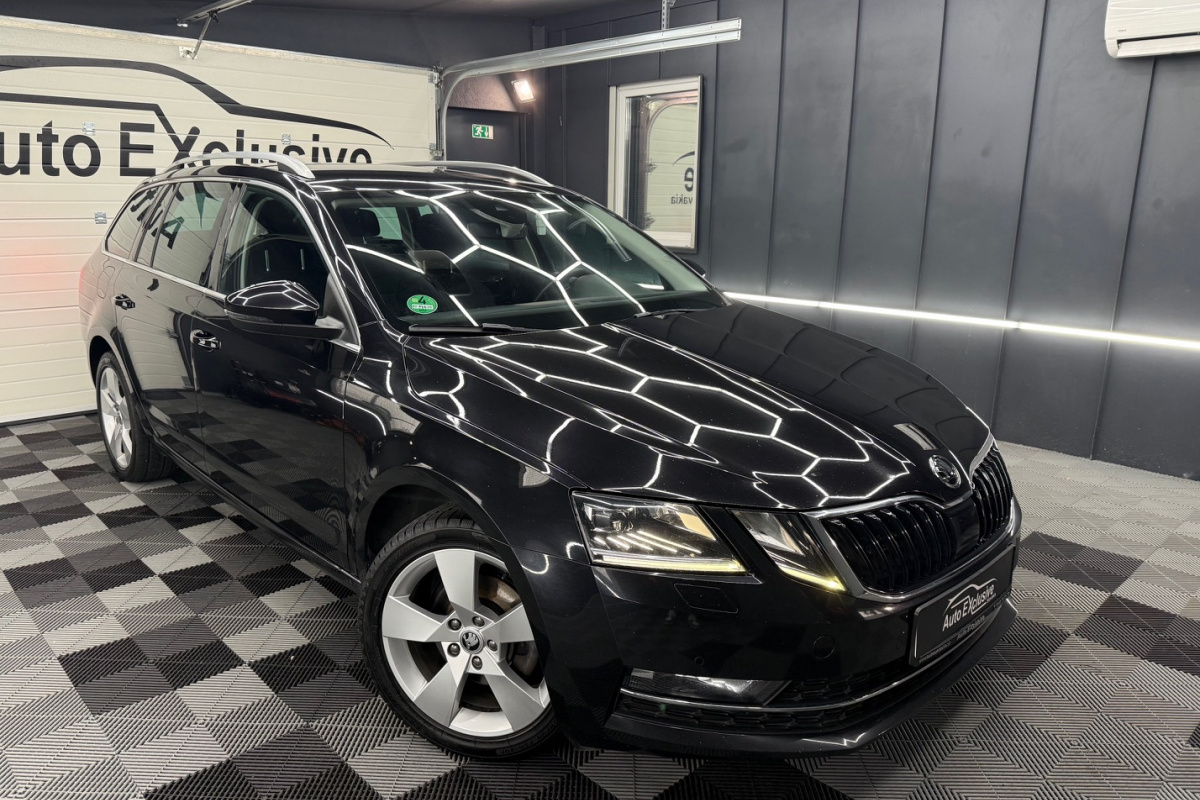 Ponuka vozidiel / Škoda Octavia Combi 2.0 TDI Ambition DSG - video