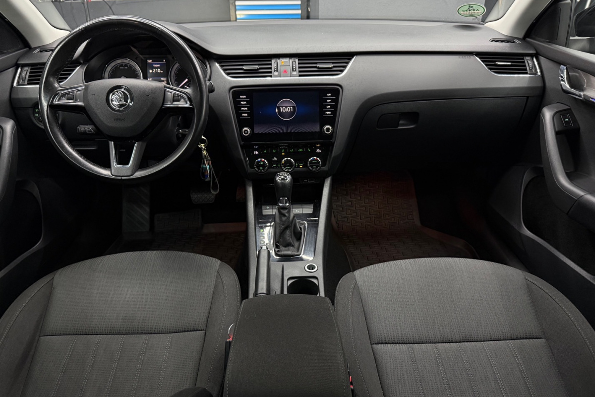 Ponuka vozidiel / Škoda Octavia Combi 2.0 TDI Ambition DSG - video