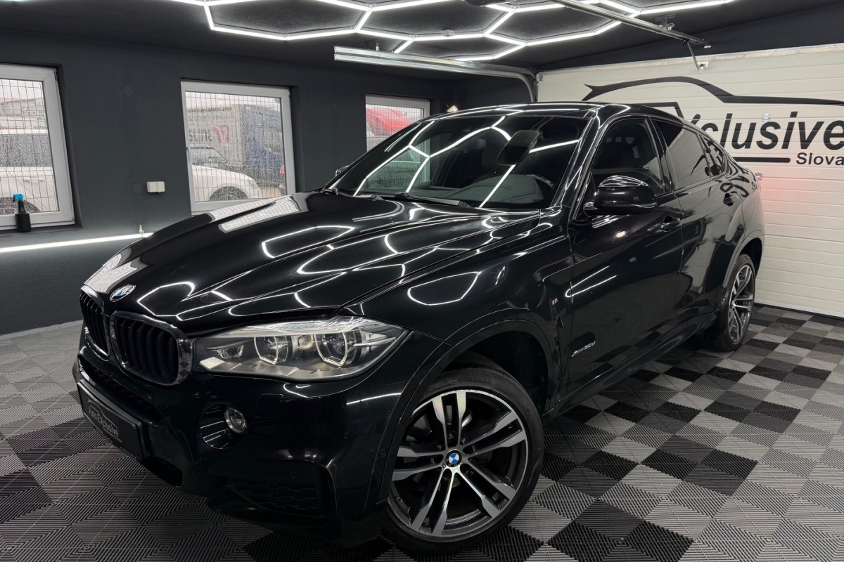 Ponuka vozidiel / BMW X6 xDrive 30d Standard A/T - video