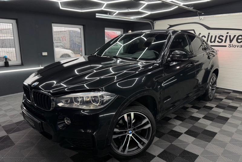  Ponuka vozidiel / BMW X6 xDrive 30d Standard A/T - video