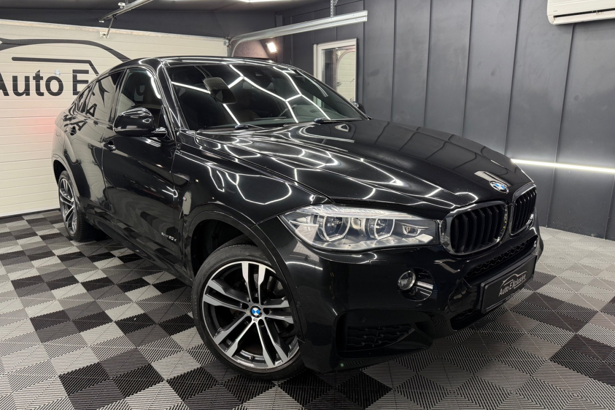 Ponuka vozidiel / BMW X6 xDrive 30d Standard A/T - video Ponuka vozidiel / BMW X6 xDrive 30d Standard A/T - video