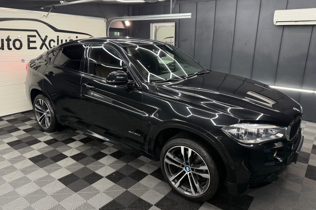 Ponuka vozidiel / BMW X6 xDrive 30d Standard A/T - video Ponuka vozidiel / BMW X6 xDrive 30d Standard A/T - video