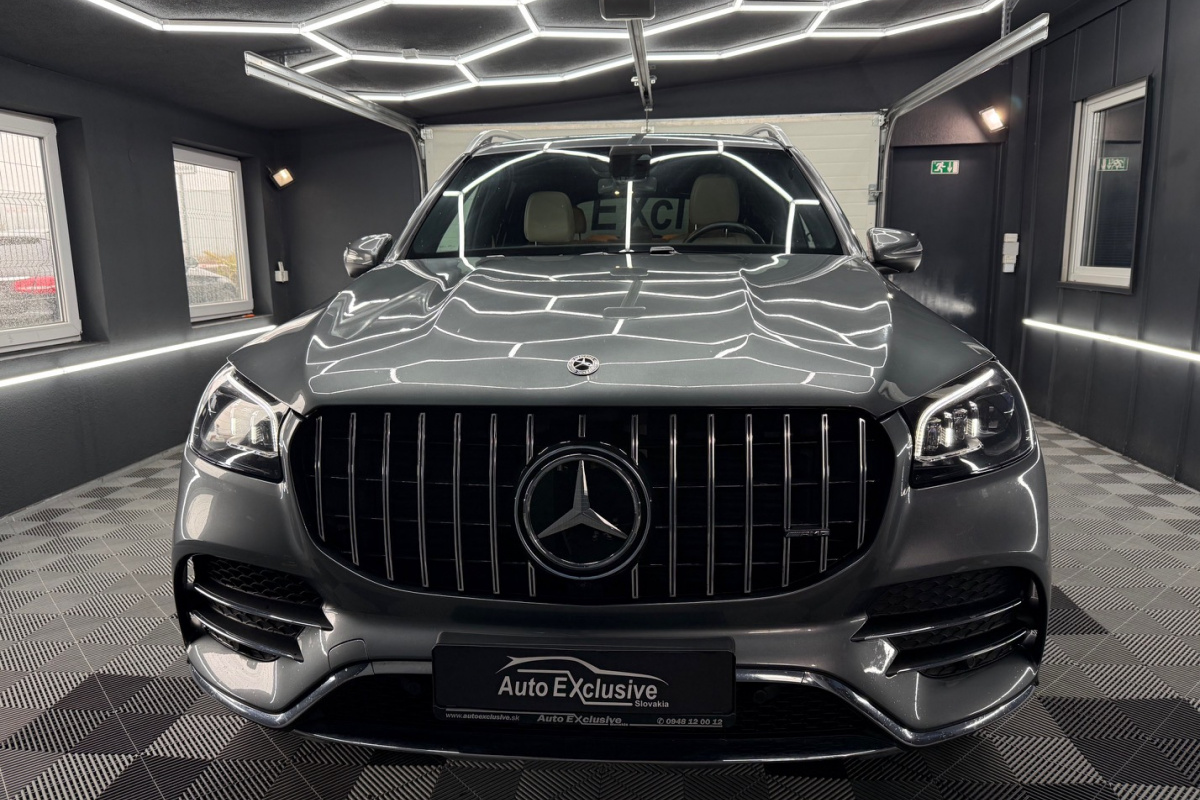 Ponuka vozidiel / Mercedes-Benz GLS 450 mHEV 4MATIC AMG - video Ponuka vozidiel / Mercedes-Benz GLS 450 mHEV 4MATIC AMG - video