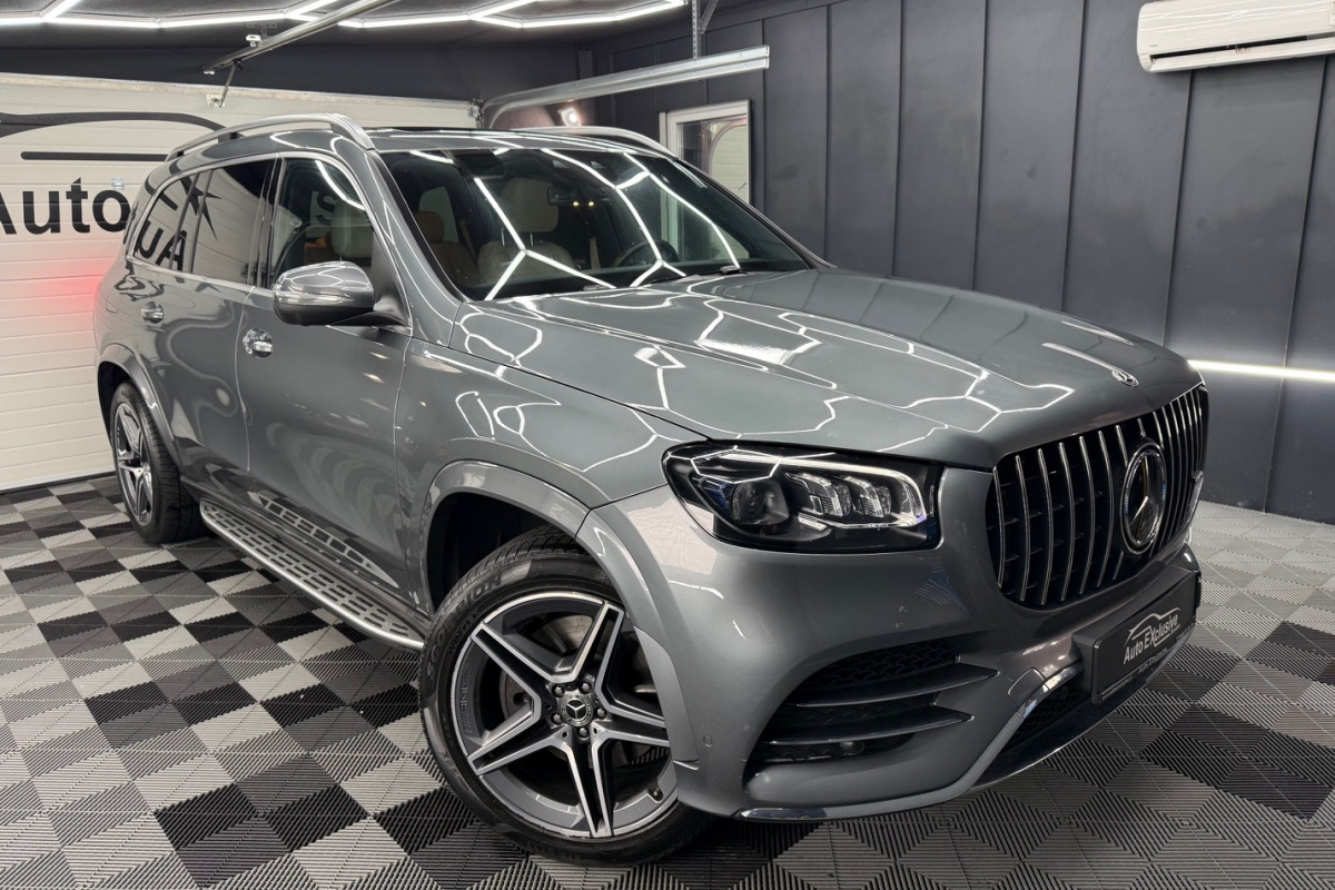 Ponuka vozidiel / Mercedes-Benz GLS 450 mHEV 4MATIC AMG - video Ponuka vozidiel / Mercedes-Benz GLS 450 mHEV 4MATIC AMG - video