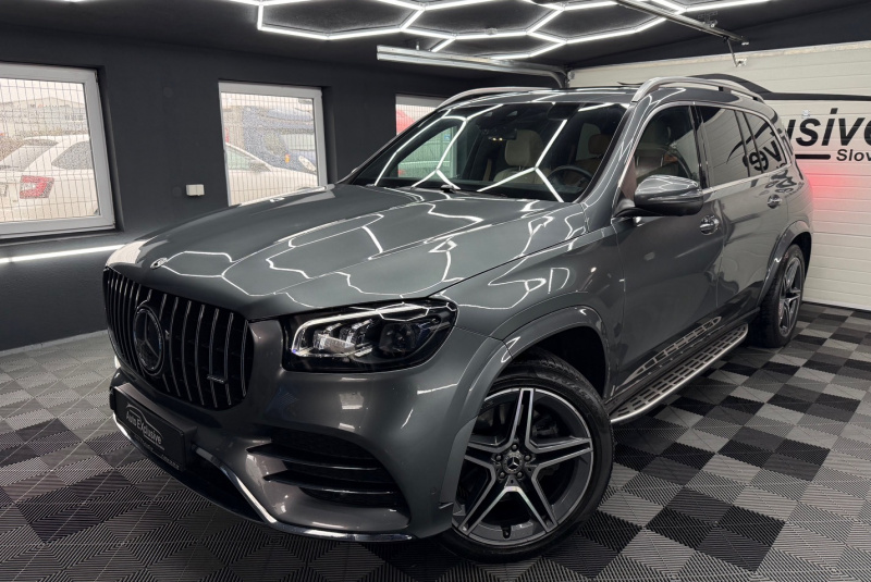  Ponuka vozidiel / Mercedes-Benz GLS 450 mHEV 4MATIC AMG - video