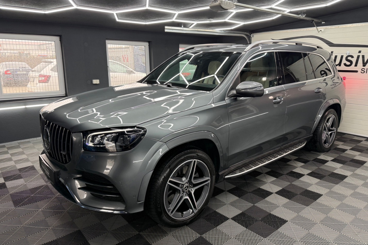 Ponuka vozidiel / Mercedes-Benz GLS 450 mHEV 4MATIC AMG - video Ponuka vozidiel / Mercedes-Benz GLS 450 mHEV 4MATIC AMG - video