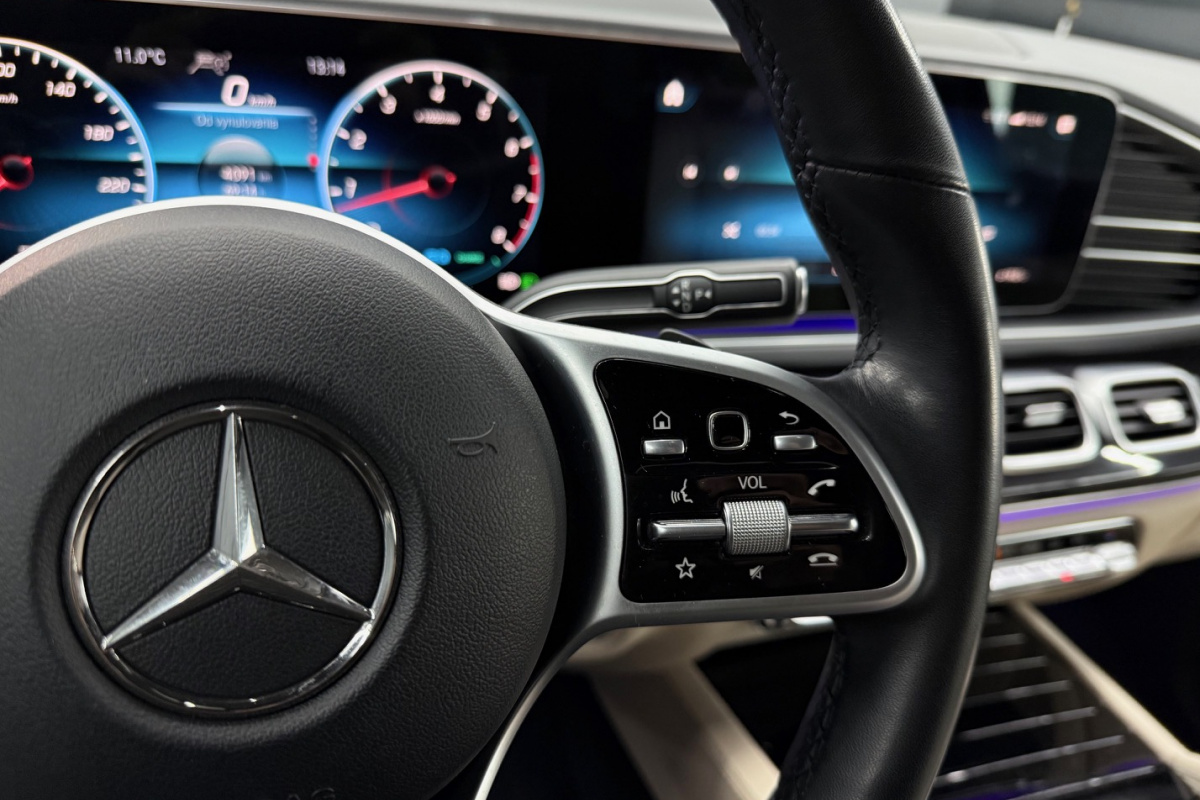 Ponuka vozidiel / Mercedes-Benz GLS 450 mHEV 4MATIC AMG - video