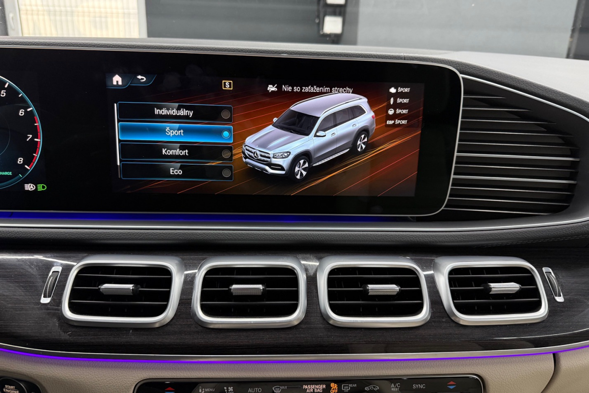 Ponuka vozidiel / Mercedes-Benz GLS 450 mHEV 4MATIC AMG - video