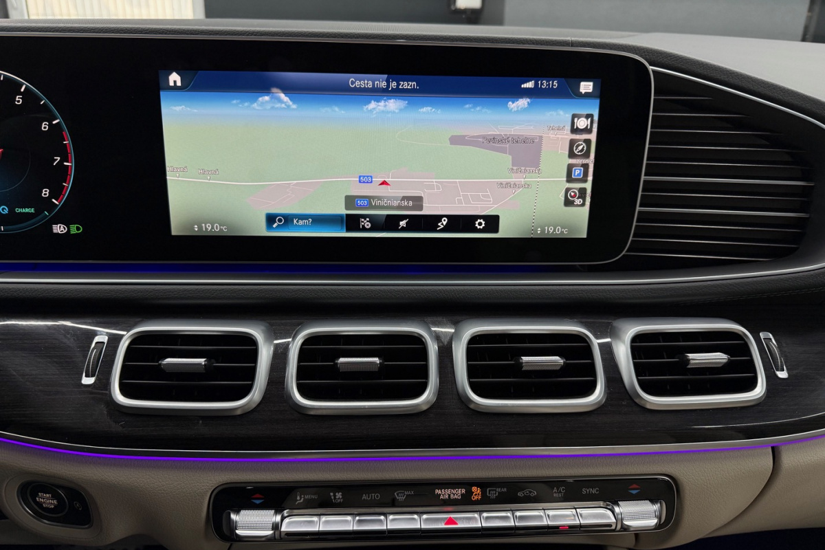 Ponuka vozidiel / Mercedes-Benz GLS 450 mHEV 4MATIC AMG - video