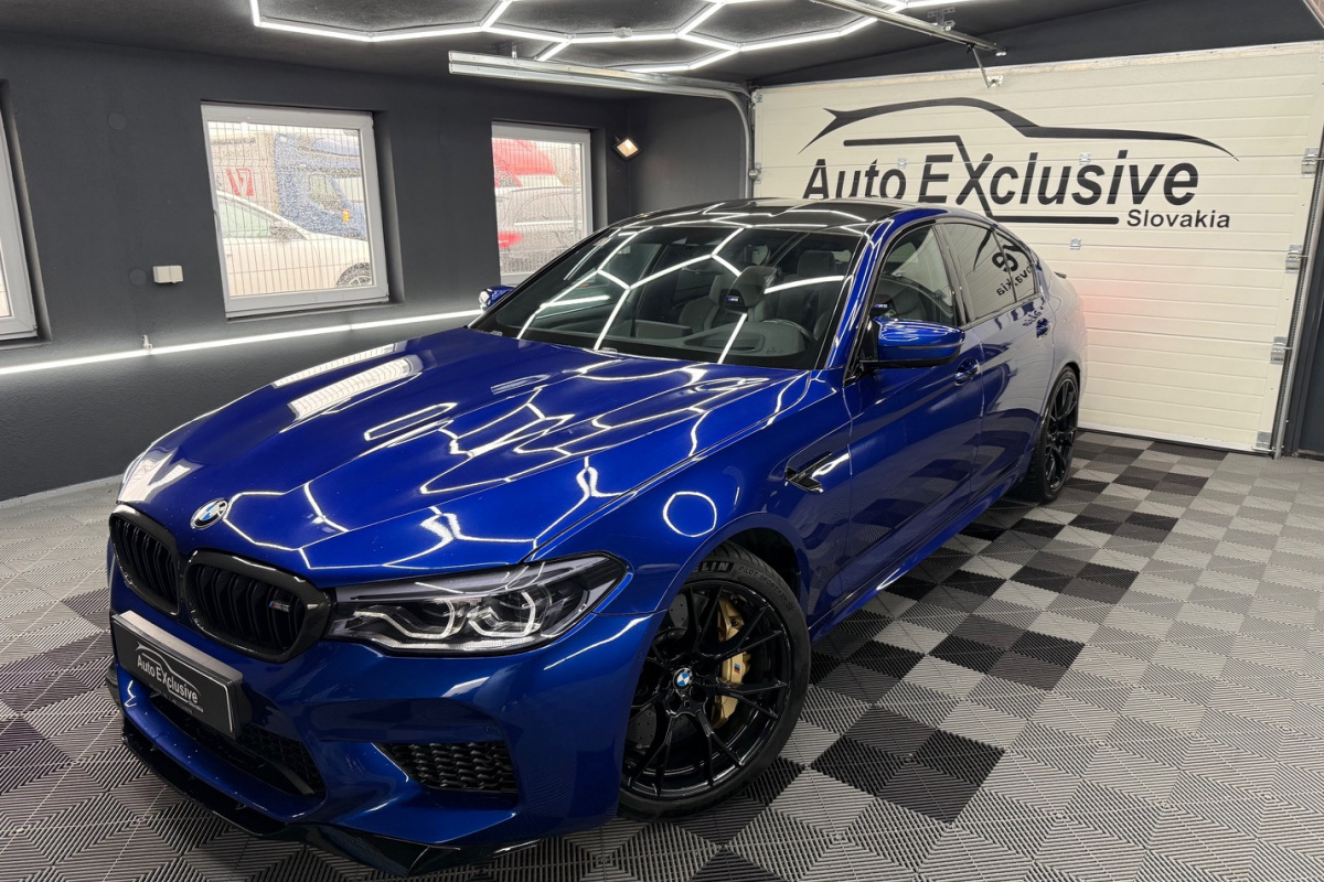 Ponuka vozidiel / BMW M5 COMPETITION - AKRAPOVIČ - KERAMICKÉ BRZDY - CARBON - video