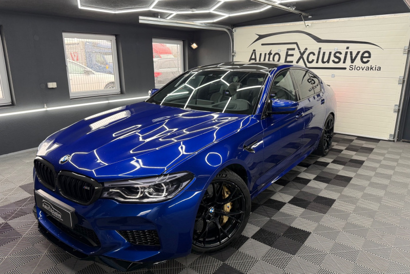  Ponuka vozidiel / BMW M5 COMPETITION - AKRAPOVIČ - KERAMICKÉ BRZDY - CARBON - video