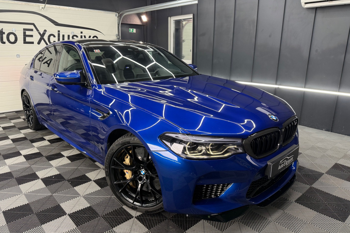 Ponuka vozidiel / BMW M5 COMPETITION - AKRAPOVIČ - KERAMICKÉ BRZDY - CARBON - video