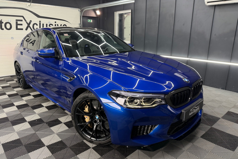  Ponuka vozidiel / BMW M5 COMPETITION - AKRAPOVIČ - KERAMICKÉ BRZDY - CARBON - video