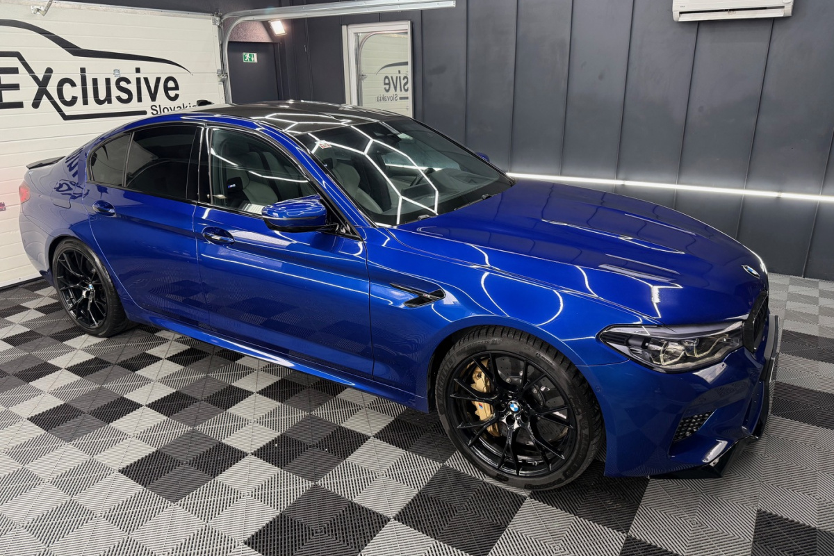 Ponuka vozidiel / BMW M5 COMPETITION - AKRAPOVIČ - KERAMICKÉ BRZDY - CARBON - video