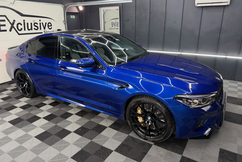  Ponuka vozidiel / BMW M5 COMPETITION - AKRAPOVIČ - KERAMICKÉ BRZDY - CARBON - video