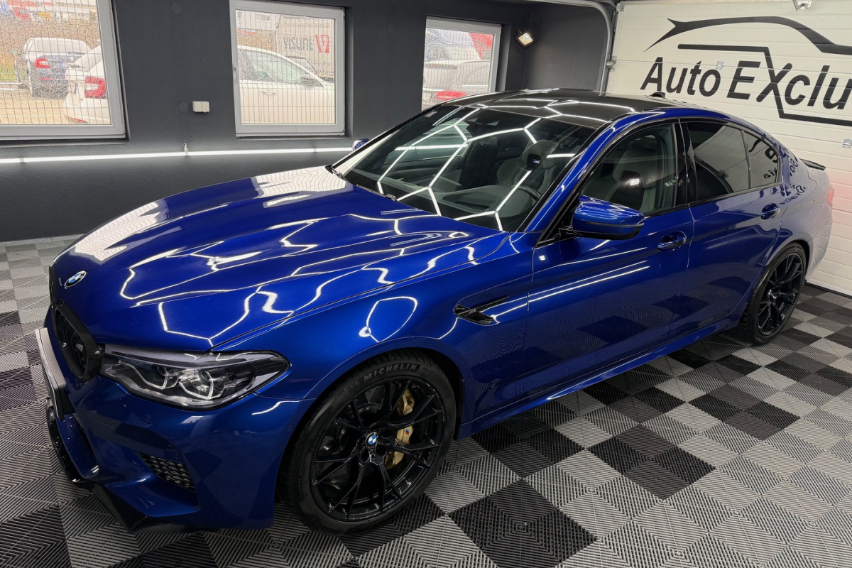 Ponuka vozidiel / BMW M5 COMPETITION - AKRAPOVIČ - KERAMICKÉ BRZDY - CARBON - video