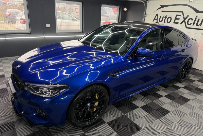  Ponuka vozidiel / BMW M5 COMPETITION - AKRAPOVIČ - KERAMICKÉ BRZDY - CARBON - video