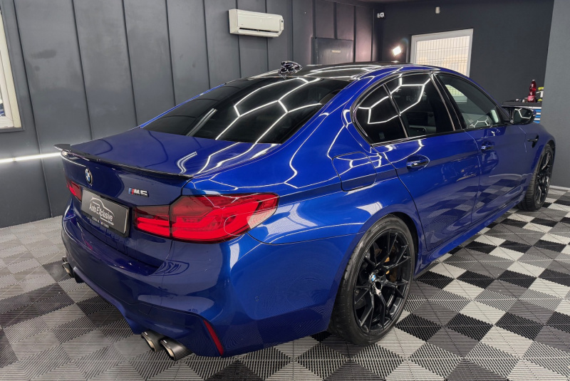  Ponuka vozidiel / BMW M5 COMPETITION - AKRAPOVIČ - KERAMICKÉ BRZDY - CARBON - video