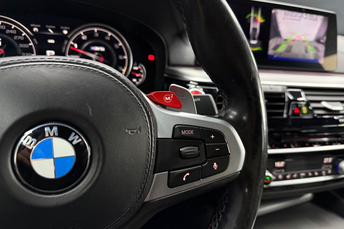 Ponuka vozidiel / BMW M5 COMPETITION - AKRAPOVIČ - KERAMICKÉ BRZDY - CARBON - video