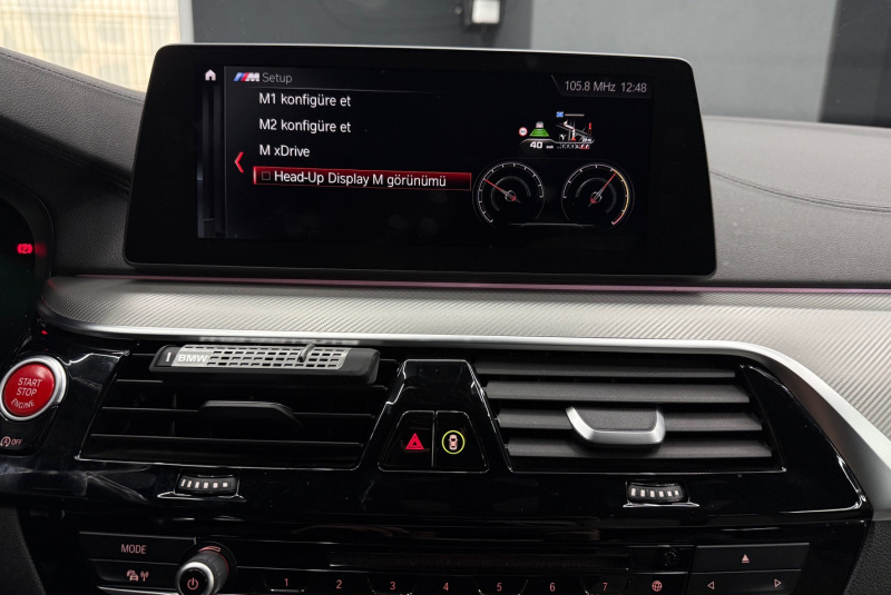  Ponuka vozidiel / BMW M5 COMPETITION - AKRAPOVIČ - KERAMICKÉ BRZDY - CARBON - video