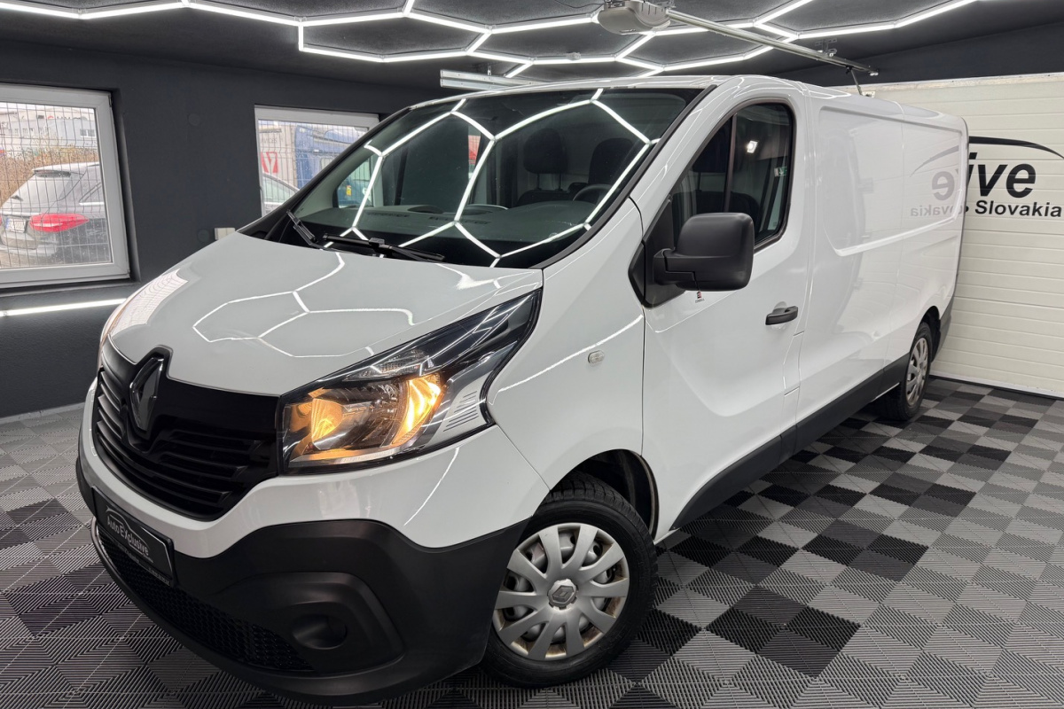 Ponuka vozidiel / Renault Trafic 1.6 - video Ponuka vozidiel / Renault Trafic 1.6 - video