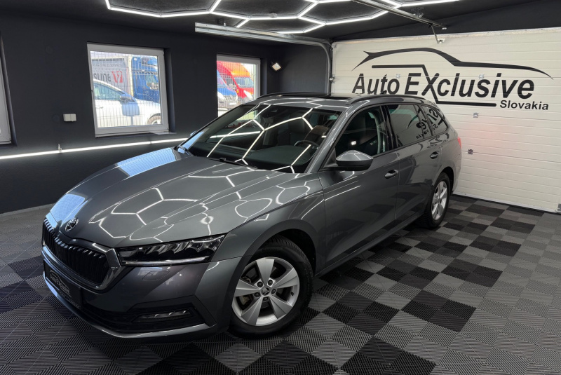  Ponuka vozidiel / Škoda Octavia Combi 1.0 TSI e-TEC Style DSG - video