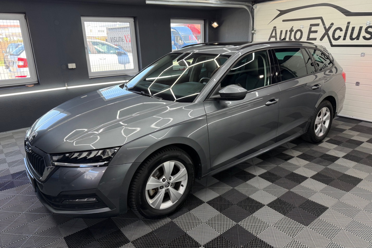 Ponuka vozidiel / Škoda Octavia Combi 1.0 TSI e-TEC Style DSG - video