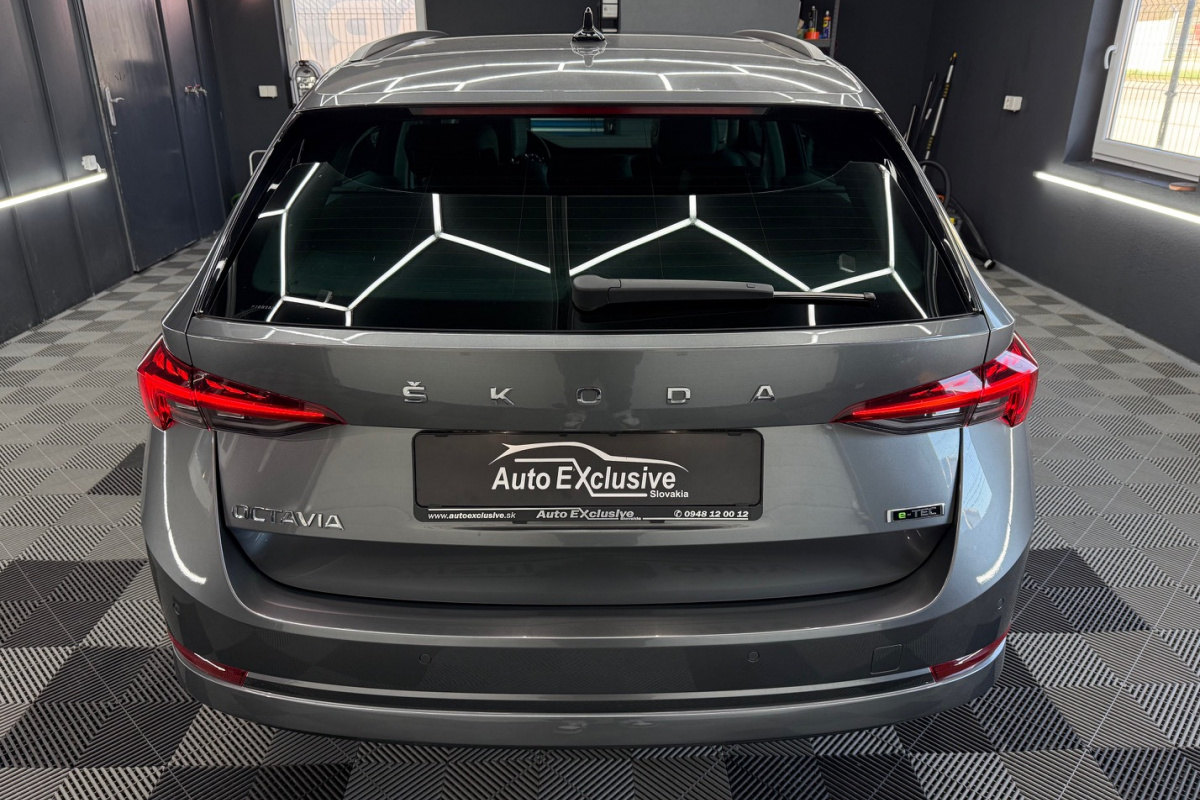Ponuka vozidiel / Škoda Octavia Combi 1.0 TSI e-TEC Style DSG - video