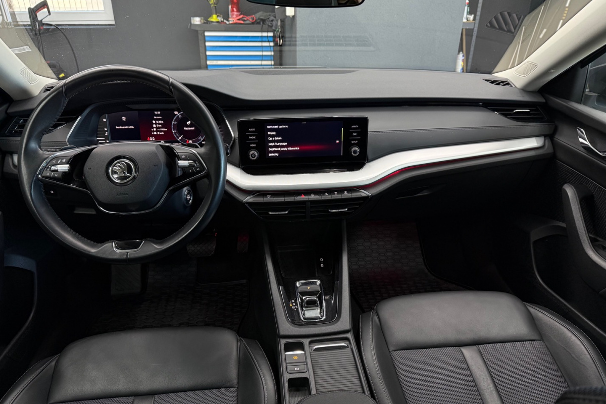 Ponuka vozidiel / Škoda Octavia Combi 1.0 TSI e-TEC Style DSG - video