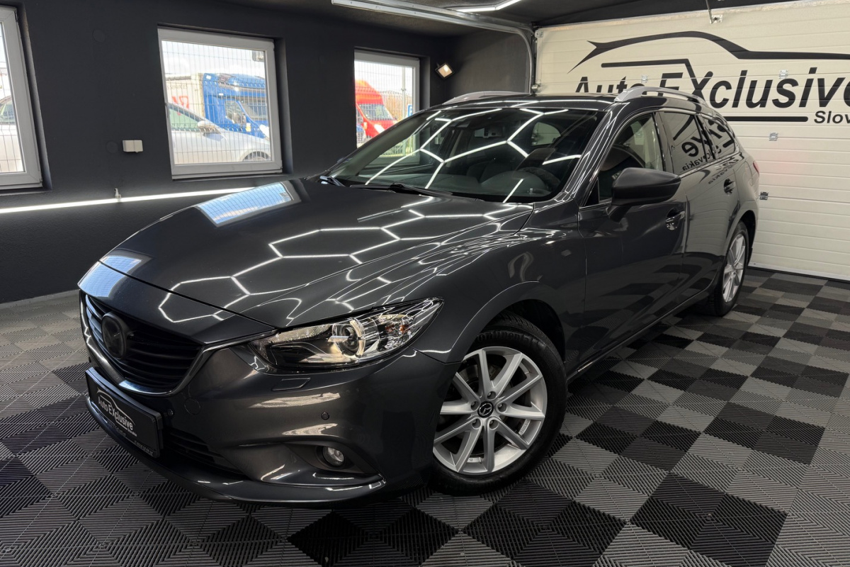 Ponuka vozidiel / Mazda 6 Combi (Wagon) 6 2.5 Skyactiv-G Revolution A/T - video Ponuka vozidiel / Mazda 6 Combi (Wagon) 6 2.5 Skyactiv-G Revolution A/T - video