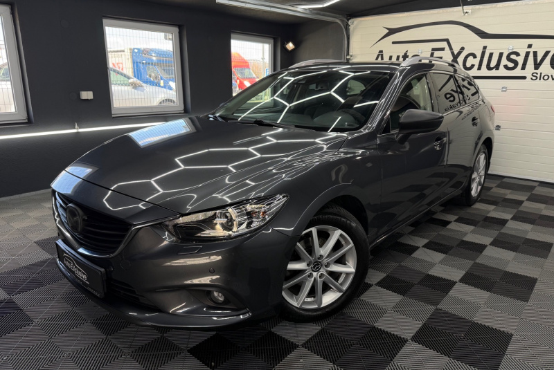  Ponuka vozidiel / Mazda 6 Combi (Wagon) 6 2.5 Skyactiv-G Revolution A/T - video