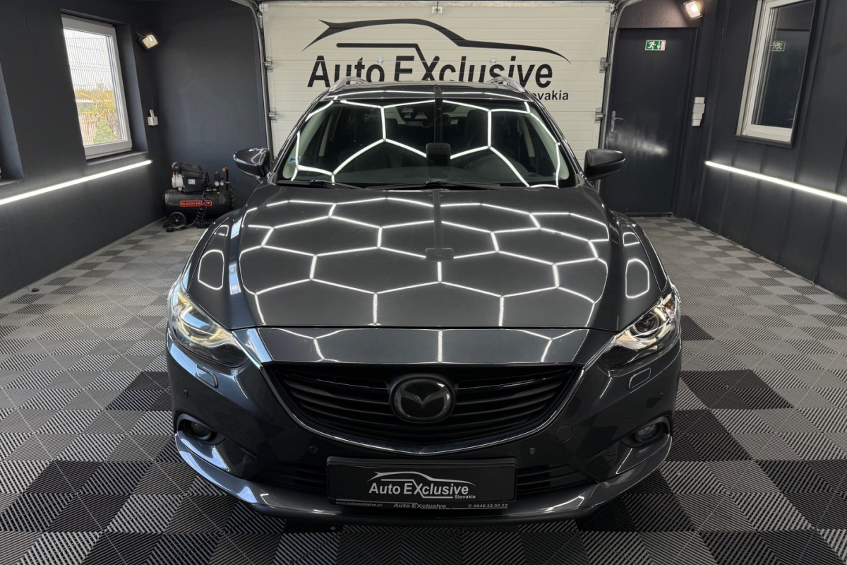 Ponuka vozidiel / Mazda 6 Combi (Wagon) 6 2.5 Skyactiv-G Revolution A/T - video