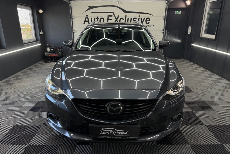  Ponuka vozidiel / Mazda 6 Combi (Wagon) 6 2.5 Skyactiv-G Revolution A/T - video